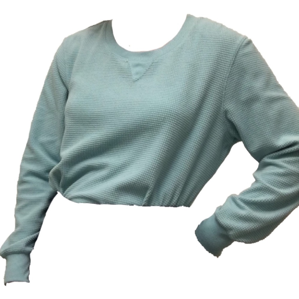 Blue Sweater